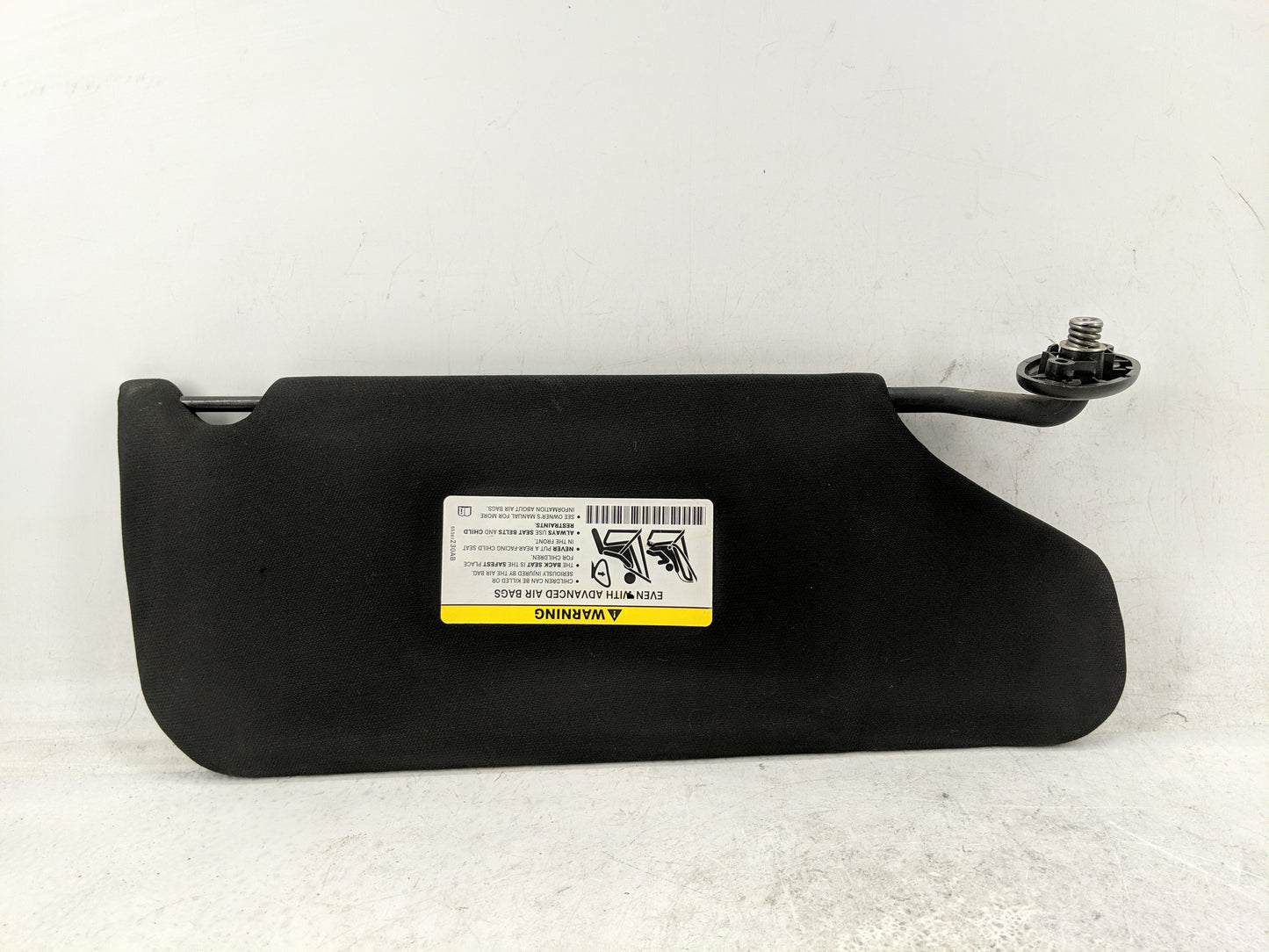 2011-2014 Dodge Avenger Sun Visor Shade Replacement Driver Left Mirror Fits Fits 2011 2012 2013 2014 OEM Used Auto Parts - O