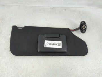 2013 Dodge Avenger Sun Visor Shade Replacement Passenger Right Mirror Fits OEM Used Auto Parts