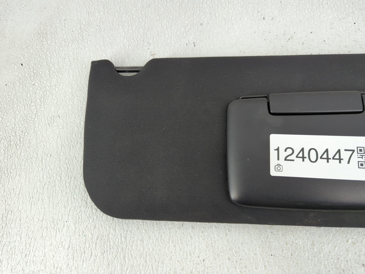 2013 Dodge Avenger Sun Visor Shade Replacement Passenger Right Mirror Fits OEM Used Auto Parts - Oemusedautoparts1.com