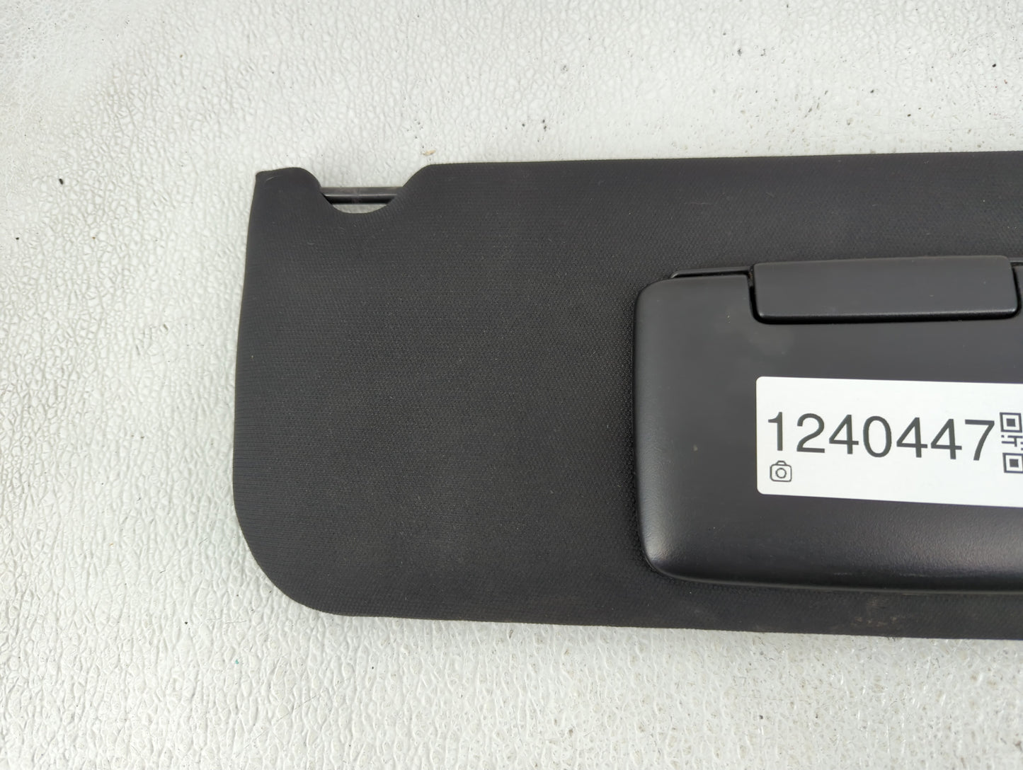 2013 Dodge Avenger Sun Visor Shade Replacement Passenger Right Mirror Fits OEM Used Auto Parts - Oemusedautoparts1.com