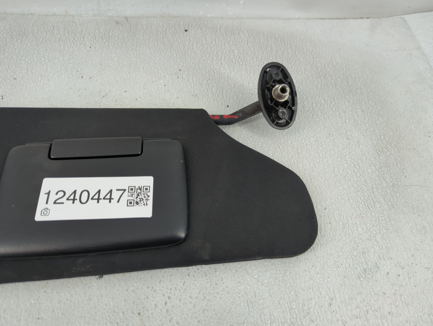 2013 Dodge Avenger Sun Visor Shade Replacement Passenger Right Mirror Fits OEM Used Auto Parts - Oemusedautoparts1.com