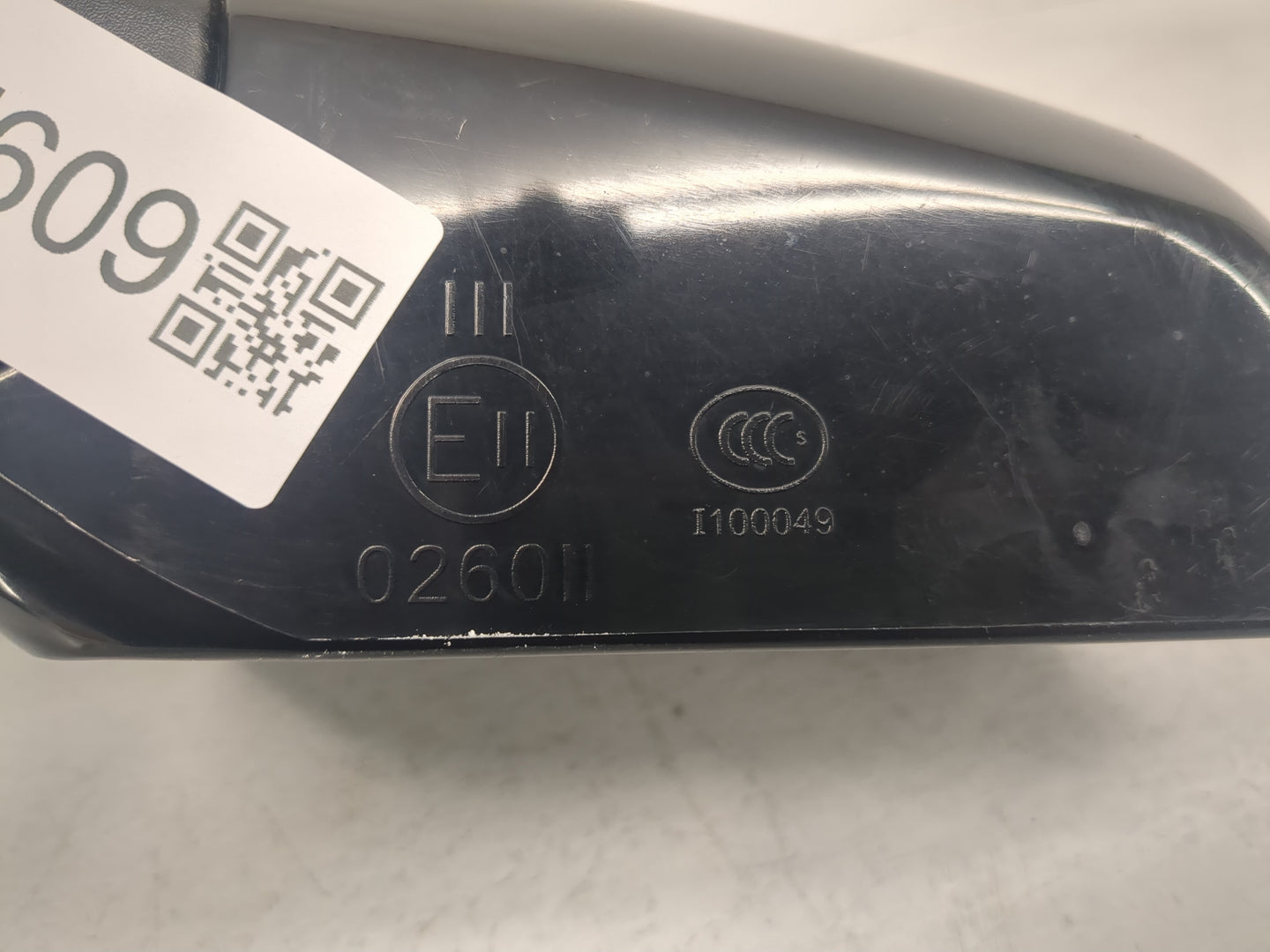 2013-2014 Dodge Avenger Side Mirror Replacement Driver Left View Door Mirror P/N:E11026011 Fits Fits 2013 2014 OEM Used Auto