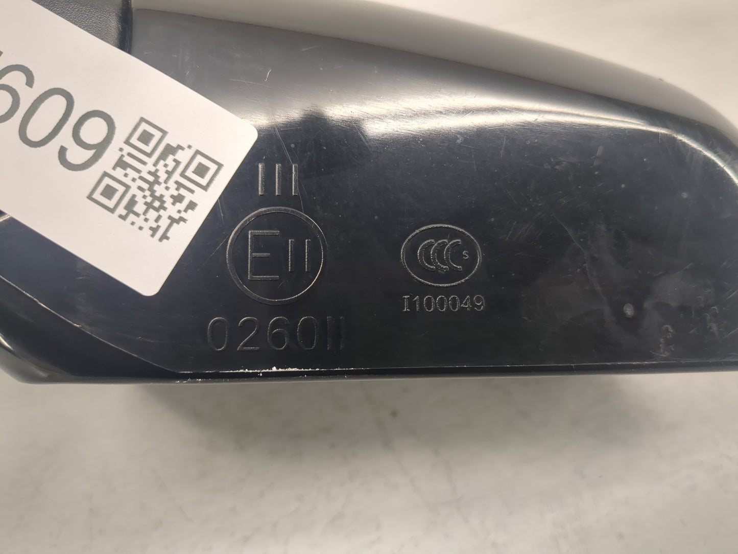 2013-2014 Dodge Avenger Side Mirror Replacement Driver Left View Door Mirror P/N:E11026011 Fits Fits 2013 2014 OEM Used Auto