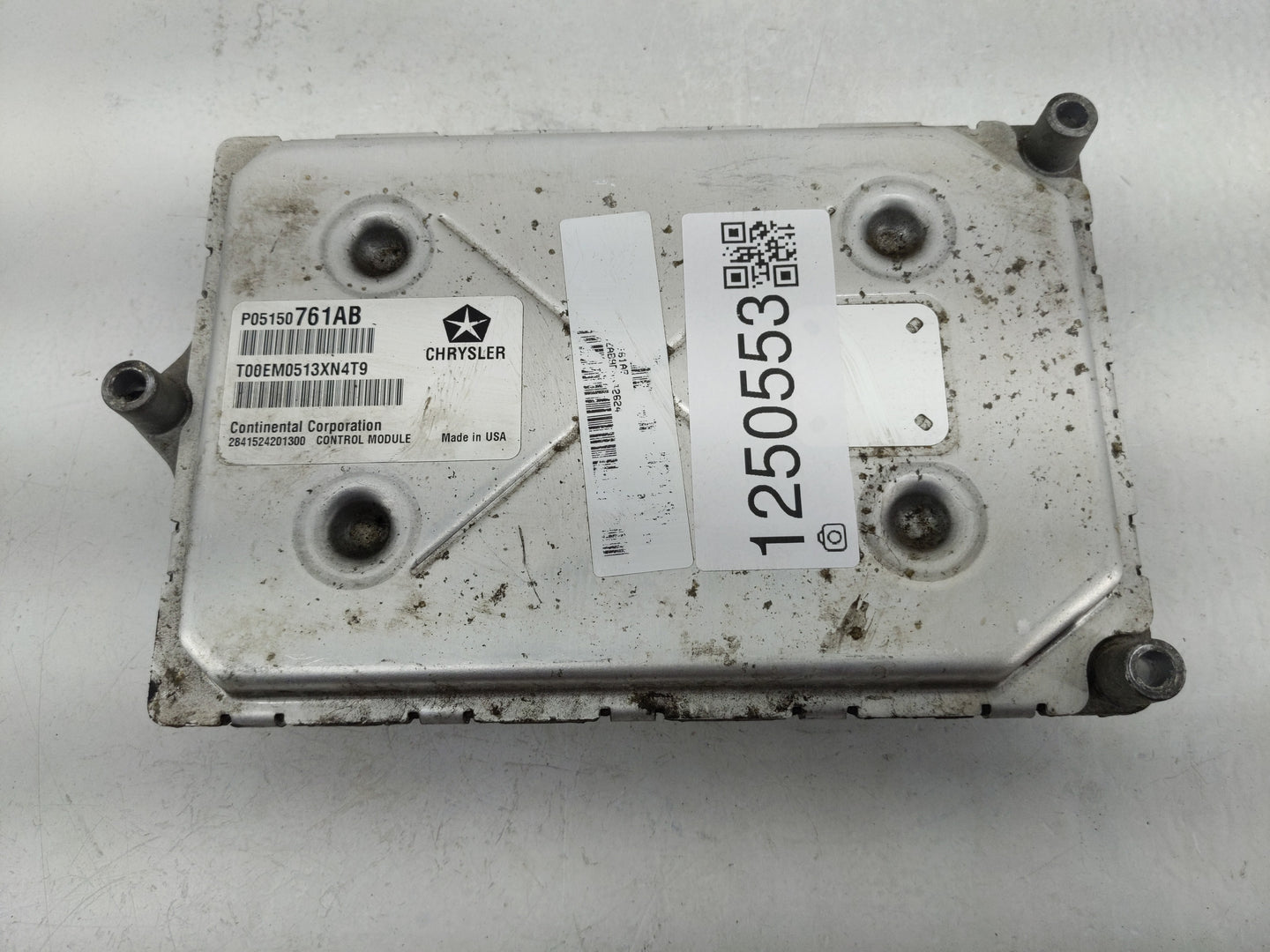 2013 Dodge Avenger PCM Engine Control Computer ECU ECM PCU OEM P/N:P05150761AB Fits OEM Used Auto Parts - Oemusedautoparts1.