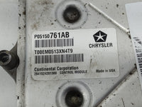 2013 Dodge Avenger PCM Engine Control Computer ECU ECM PCU OEM P/N:P05150761AB Fits OEM Used Auto Parts - Oemusedautoparts1.