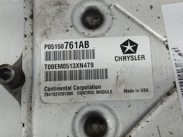 2013 Dodge Avenger PCM Engine Control Computer ECU ECM PCU OEM P/N:P05150761AB Fits OEM Used Auto Parts
