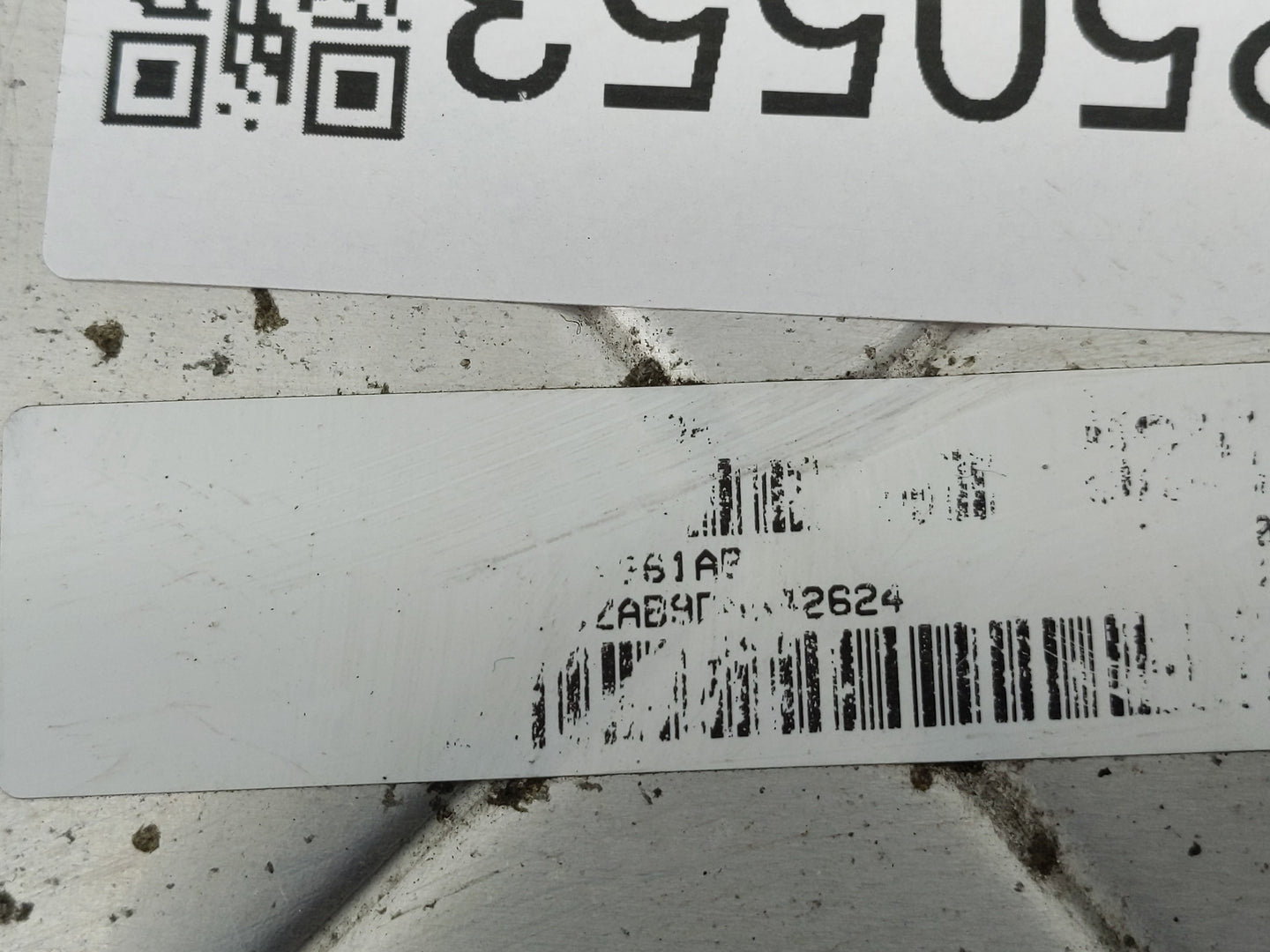 2013 Dodge Avenger PCM Engine Control Computer ECU ECM PCU OEM P/N:P05150761AB Fits OEM Used Auto Parts - Oemusedautoparts1.