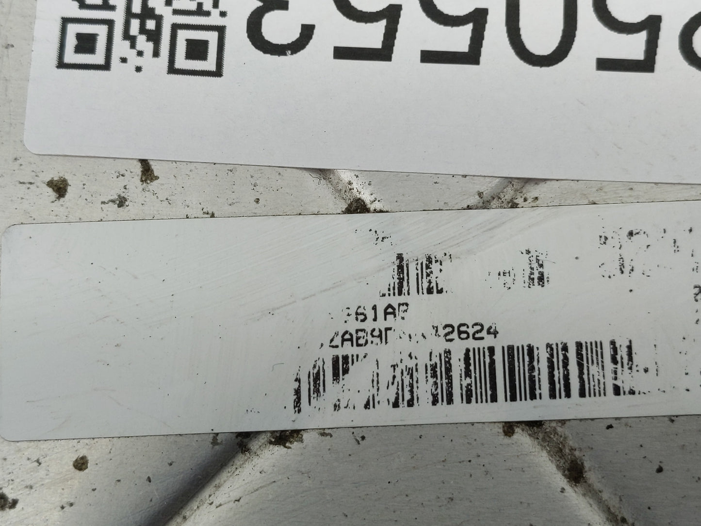 2013 Dodge Avenger PCM Engine Control Computer ECU ECM PCU OEM P/N:P05150761AB Fits OEM Used Auto Parts - Oemusedautoparts1.