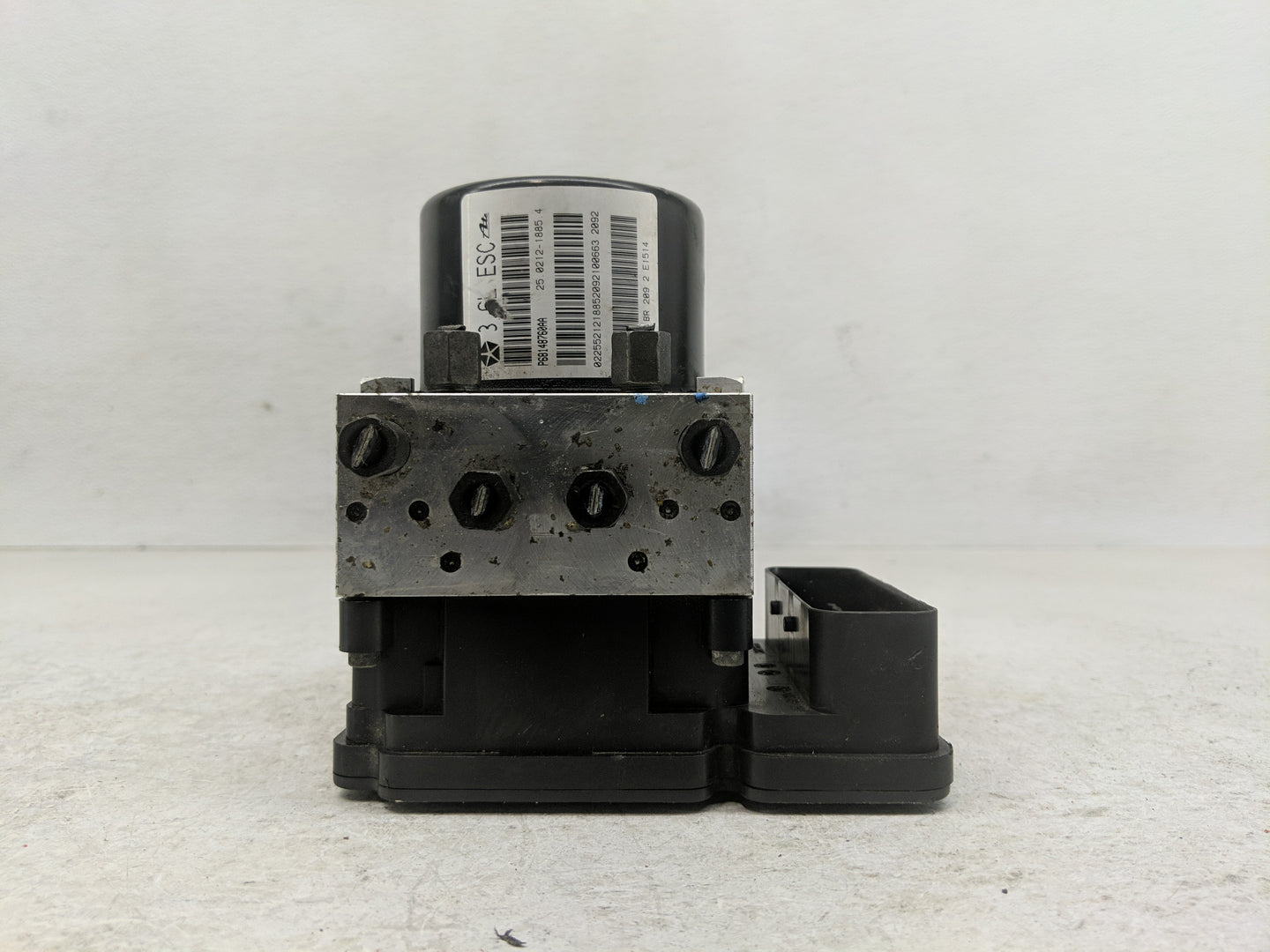 2011-2014 Dodge Avenger ABS Pump Control Module Replacement Fits Fits 2010 2011 2012 2013 2014 OEM Used Auto Parts - Oemused