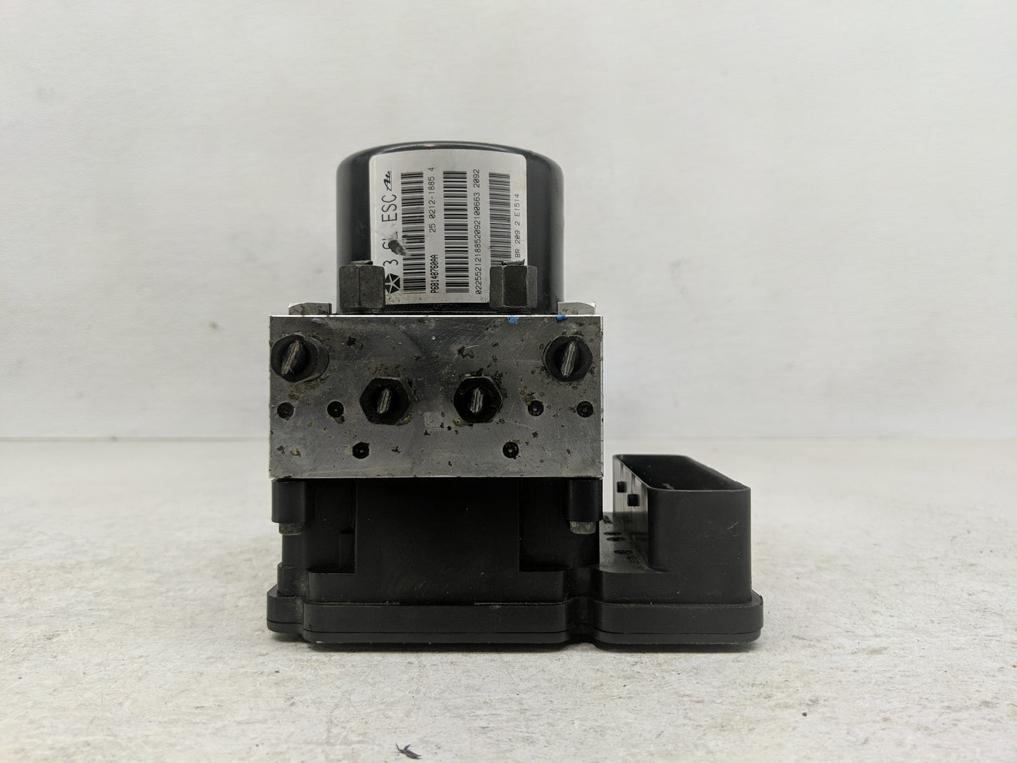 2011-2014 Dodge Avenger ABS Pump Control Module Replacement Fits Fits 2010 2011 2012 2013 2014 OEM Used Auto Parts - Oemused