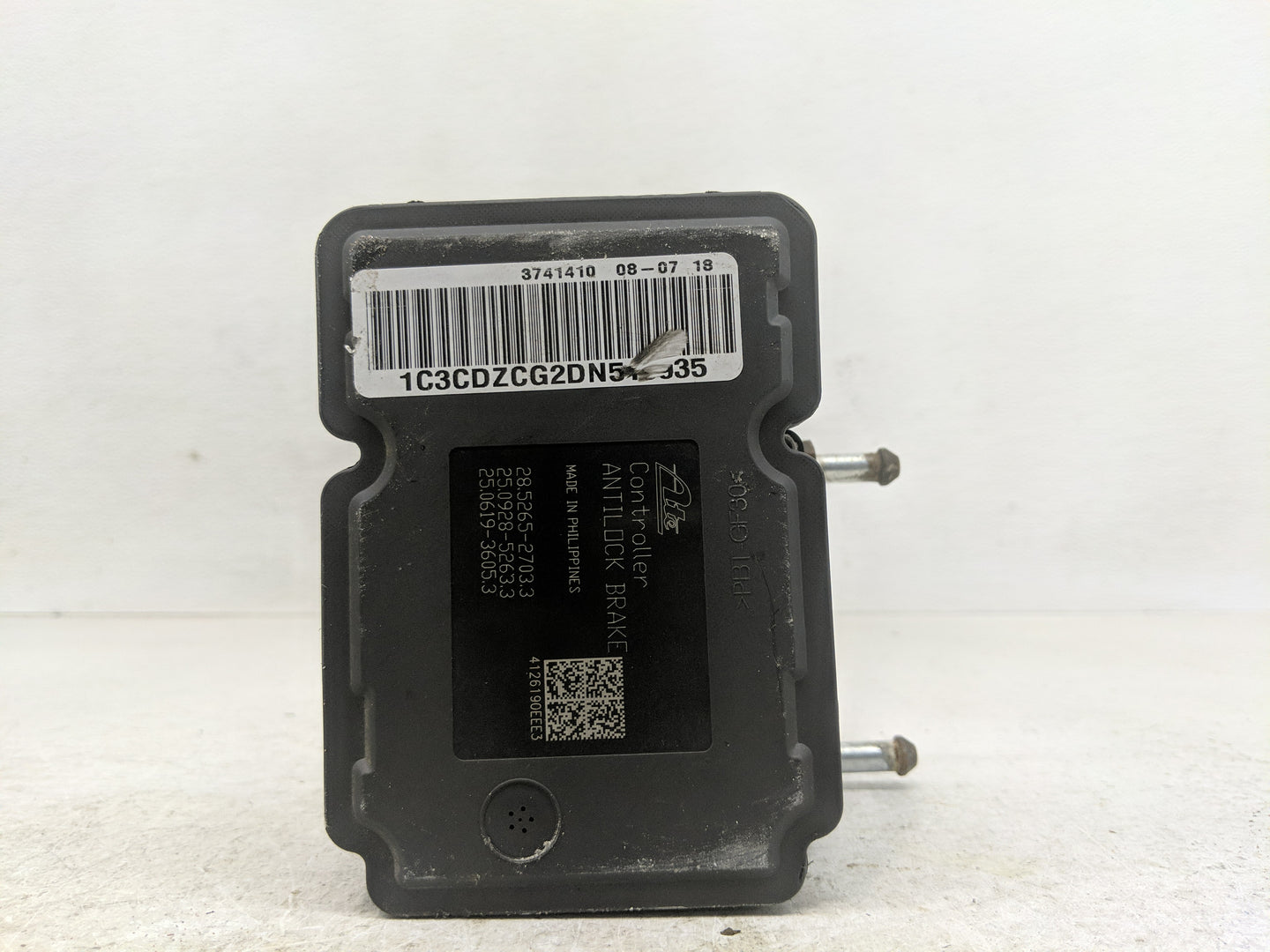 2011-2014 Dodge Avenger ABS Pump Control Module Replacement Fits Fits 2010 2011 2012 2013 2014 OEM Used Auto Parts - Oemused