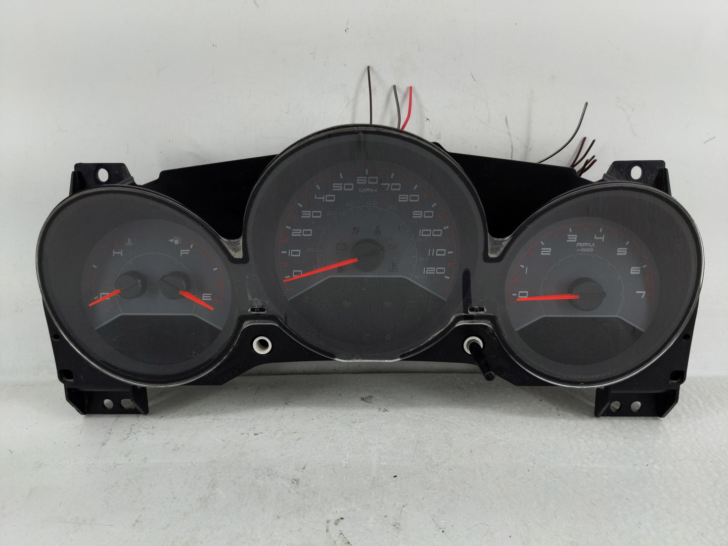 2011-2014 Dodge Avenger Instrument Cluster Speedometer Gauges P/N:P56046511AH Fits Fits 2011 2012 2013 2014 OEM Used Auto Pa