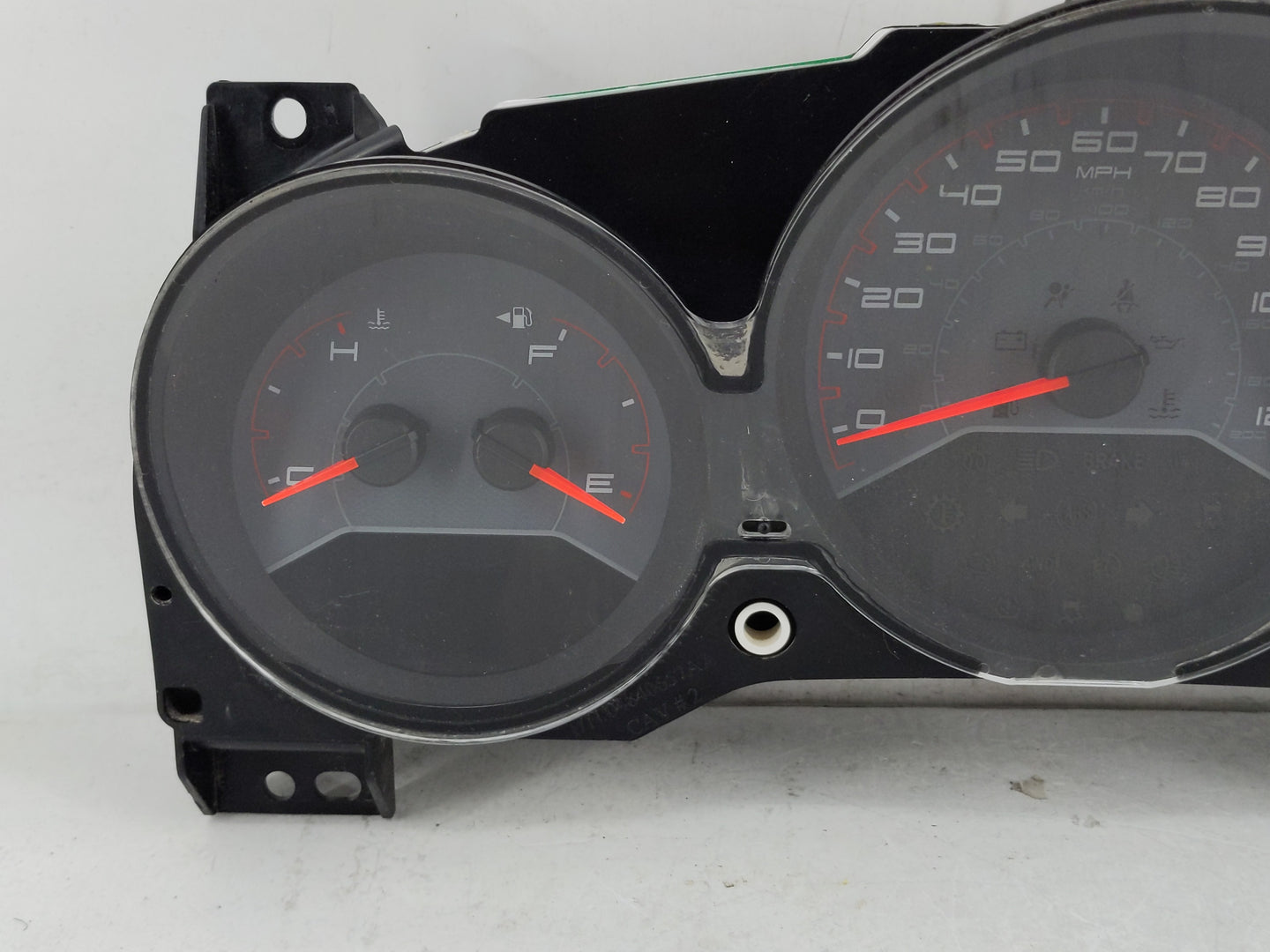 2011-2014 Dodge Avenger Instrument Cluster Speedometer Gauges P/N:P56046511AH Fits Fits 2011 2012 2013 2014 OEM Used Auto Pa
