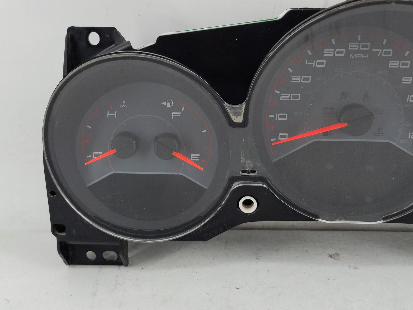 2011-2014 Dodge Avenger Instrument Cluster Speedometer Gauges P/N:P56046511AH Fits Fits 2011 2012 2013 2014 OEM Used Auto Pa