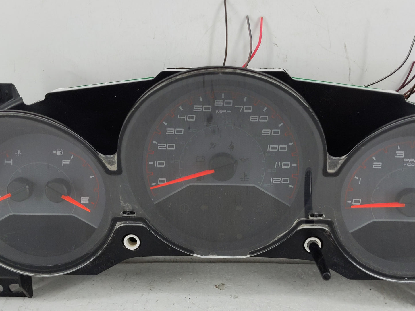 2011-2014 Dodge Avenger Instrument Cluster Speedometer Gauges P/N:P56046511AH Fits Fits 2011 2012 2013 2014 OEM Used Auto Pa