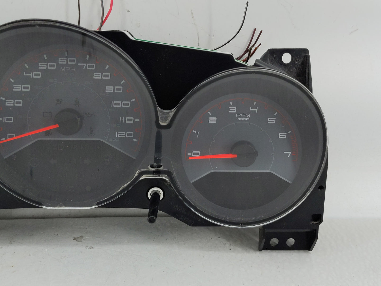 2011-2014 Dodge Avenger Instrument Cluster Speedometer Gauges P/N:P56046511AH Fits Fits 2011 2012 2013 2014 OEM Used Auto Pa
