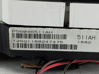 2011-2014 Dodge Avenger Instrument Cluster Speedometer Gauges P/N:P56046511AH Fits Fits 2011 2012 2013 2014 OEM Used Auto Pa