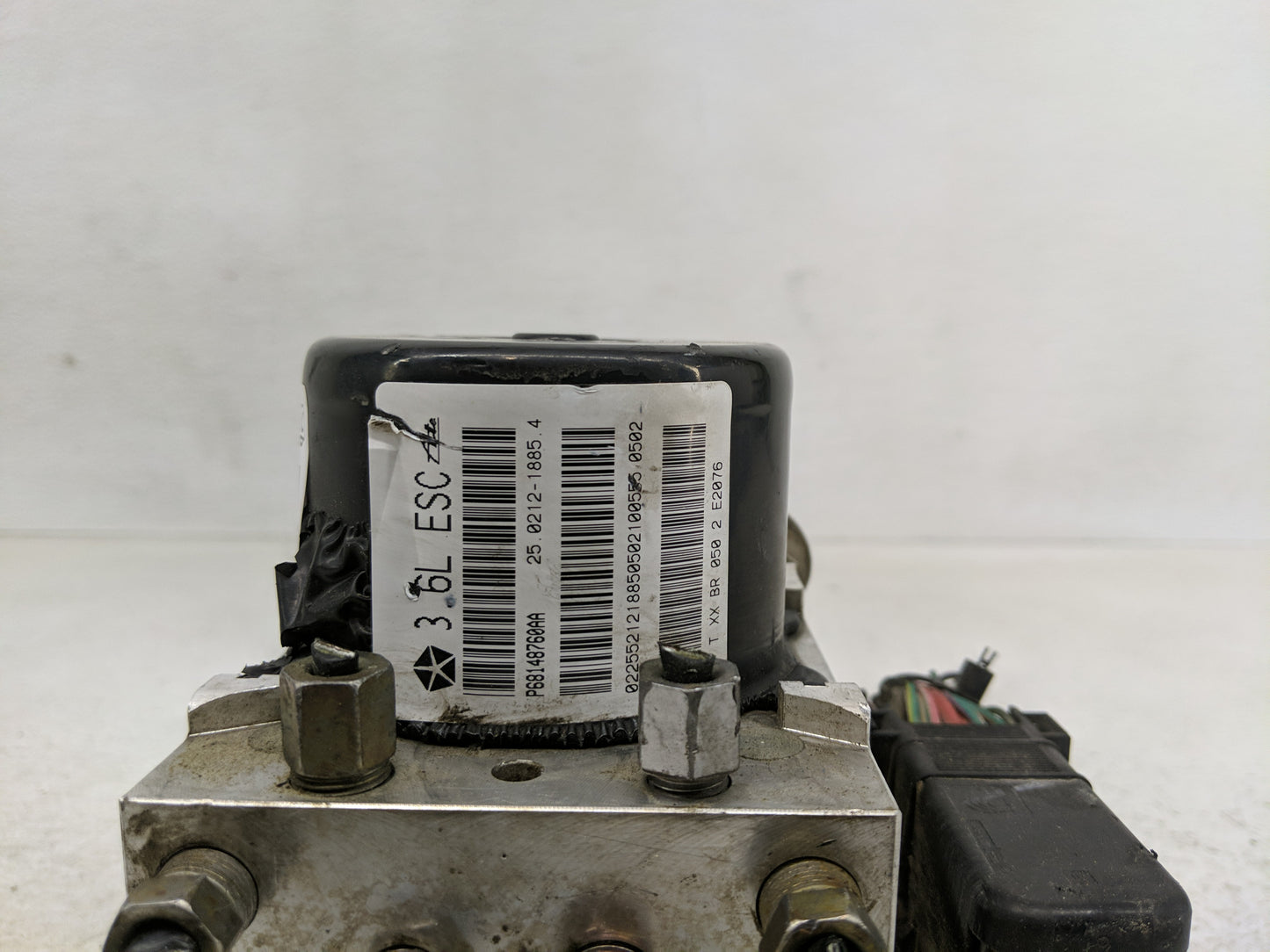 2011-2014 Dodge Avenger ABS Pump Control Module Replacement P/N:P68148760AA Fits Fits 2010 2011 2012 2013 2014 OEM Used Auto