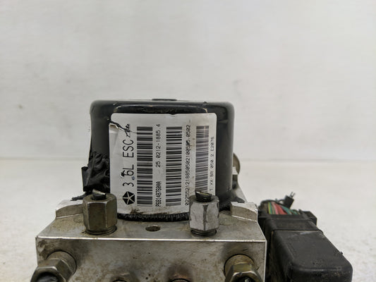 2011-2014 Dodge Avenger ABS Pump Control Module Replacement P/N:P68148760AA Fits Fits 2010 2011 2012 2013 2014 OEM Used Auto Parts