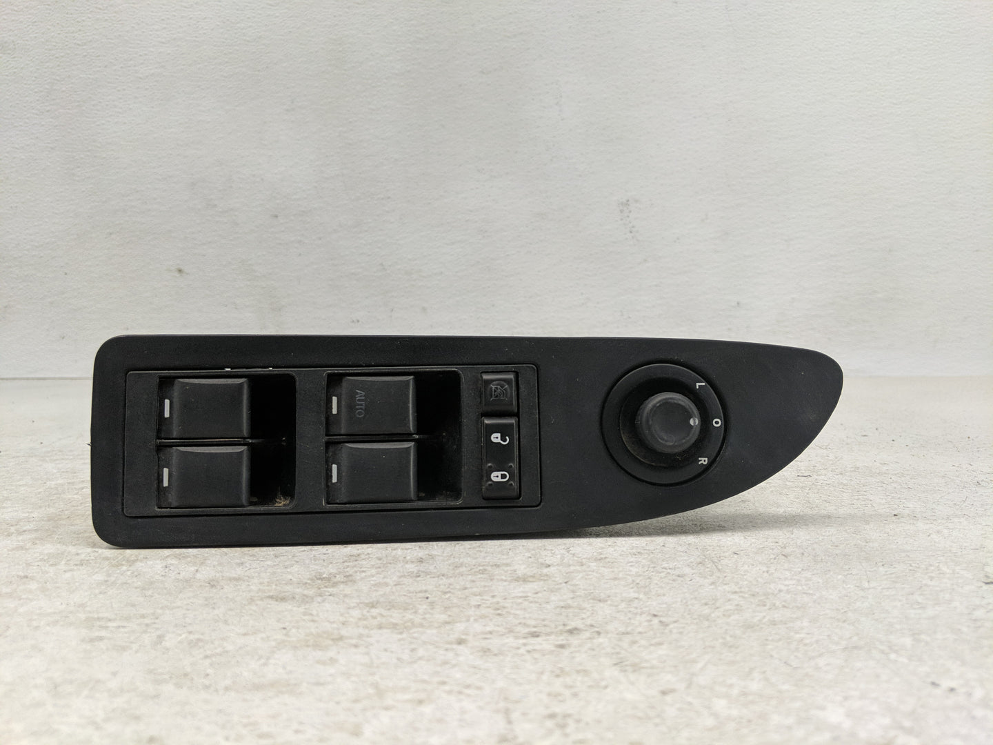 2008-2014 Dodge Avenger Master Power Window Switch Replacement Driver Side Left Fits OEM Used Auto Parts - Oemusedautoparts1