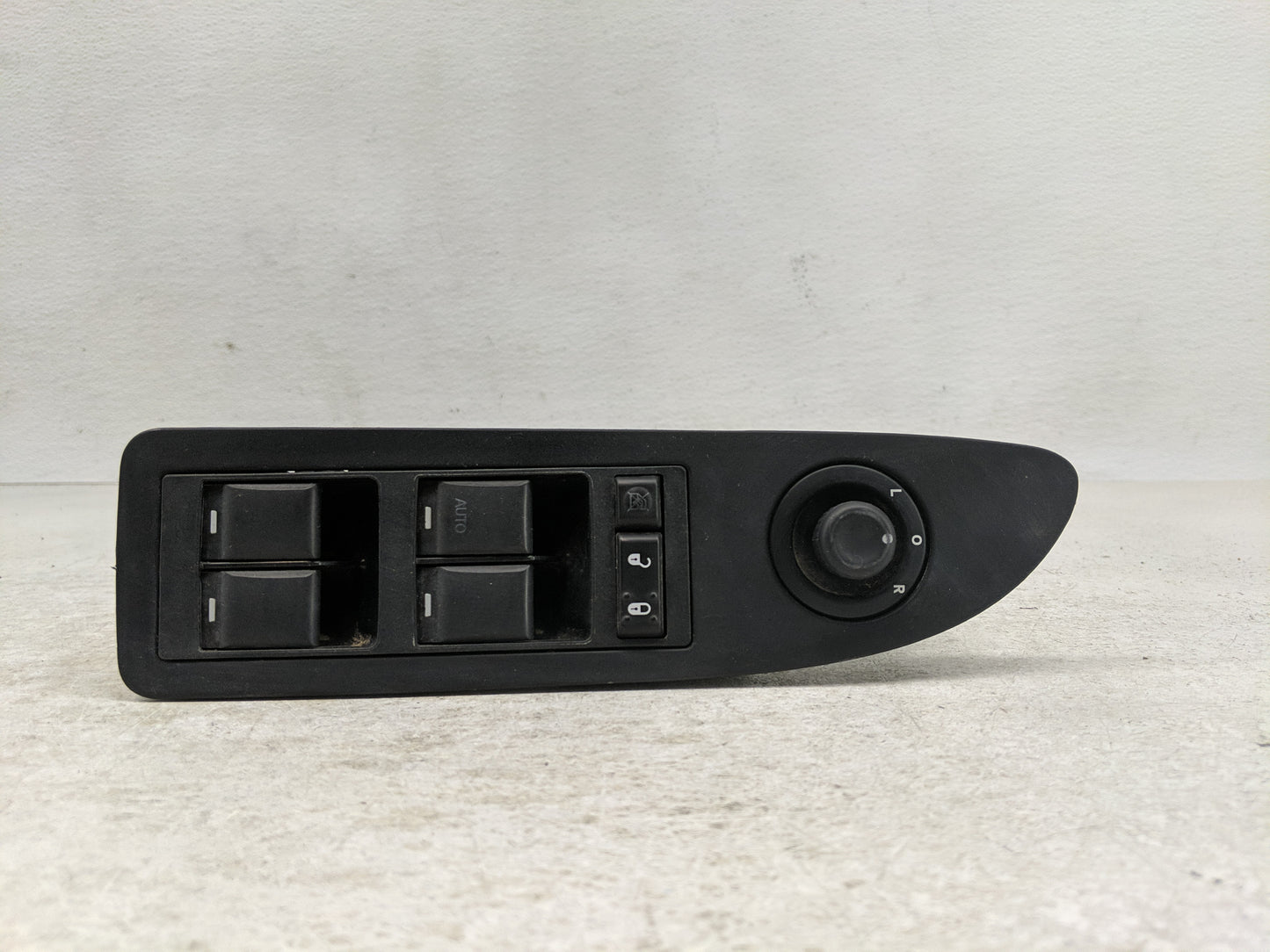 2008-2014 Dodge Avenger Master Power Window Switch Replacement Driver Side Left Fits OEM Used Auto Parts - Oemusedautoparts1