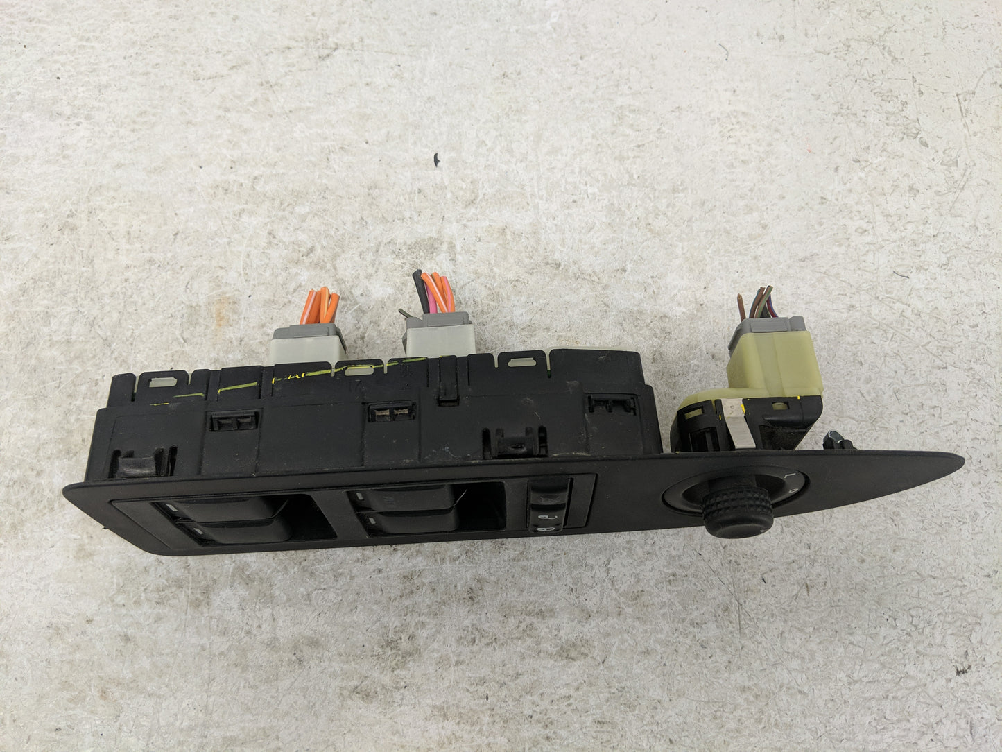 2008-2014 Dodge Avenger Master Power Window Switch Replacement Driver Side Left Fits OEM Used Auto Parts - Oemusedautoparts1