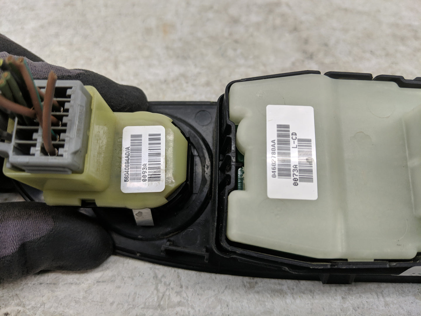 2008-2014 Dodge Avenger Master Power Window Switch Replacement Driver Side Left Fits OEM Used Auto Parts - Oemusedautoparts1