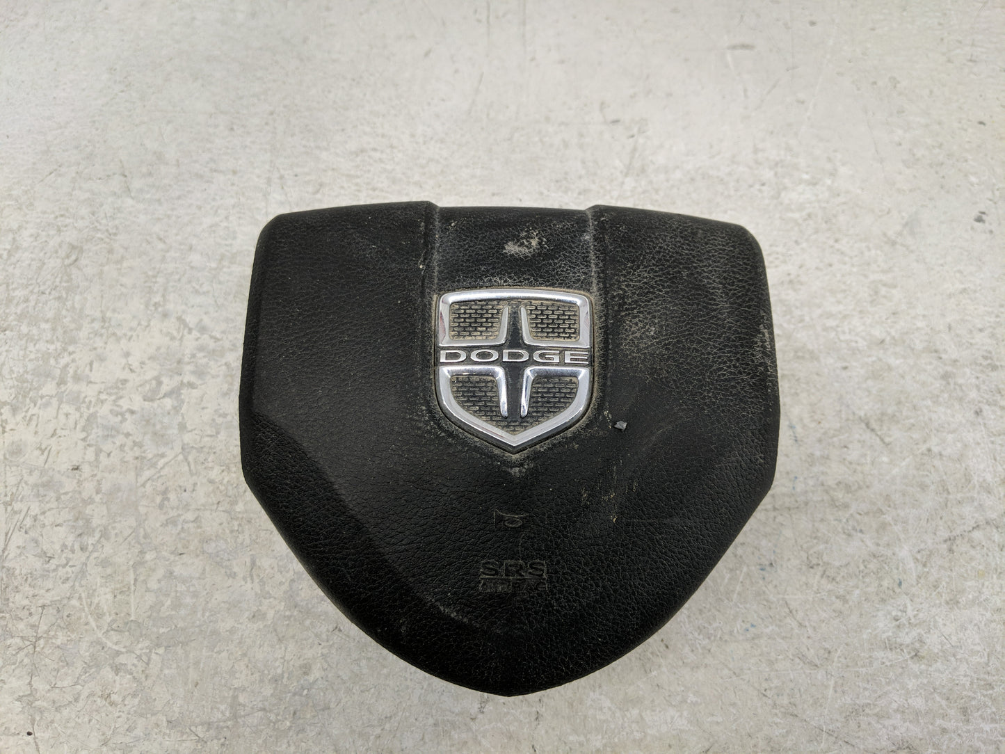 2011-2014 Dodge Avenger Air Bag Driver Left Steering Wheel Mounted Fits Fits 2011 2012 2013 2014 OEM Used Auto Parts - Oemus