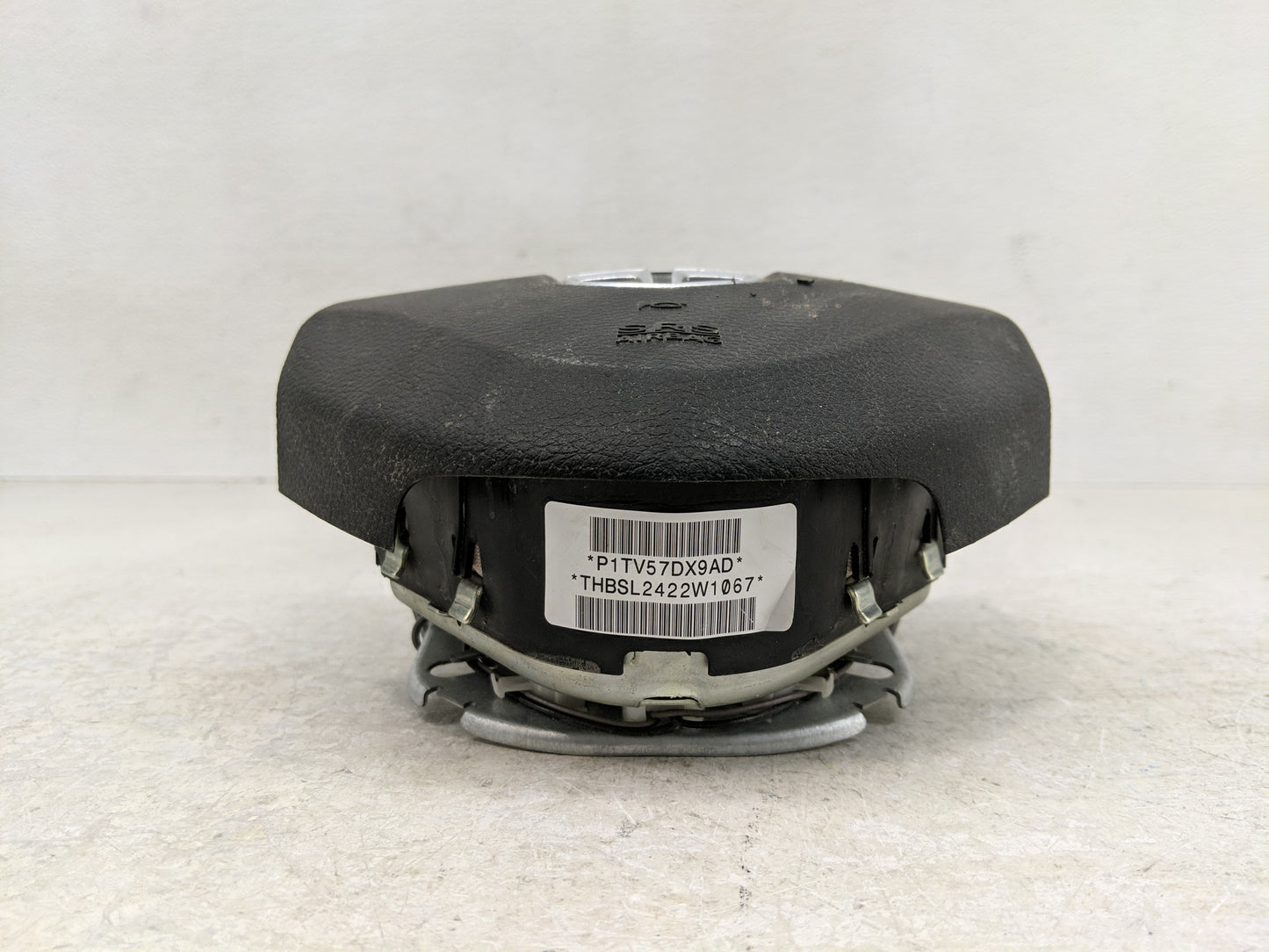 2011-2014 Dodge Avenger Air Bag Driver Left Steering Wheel Mounted Fits Fits 2011 2012 2013 2014 OEM Used Auto Parts - Oemus