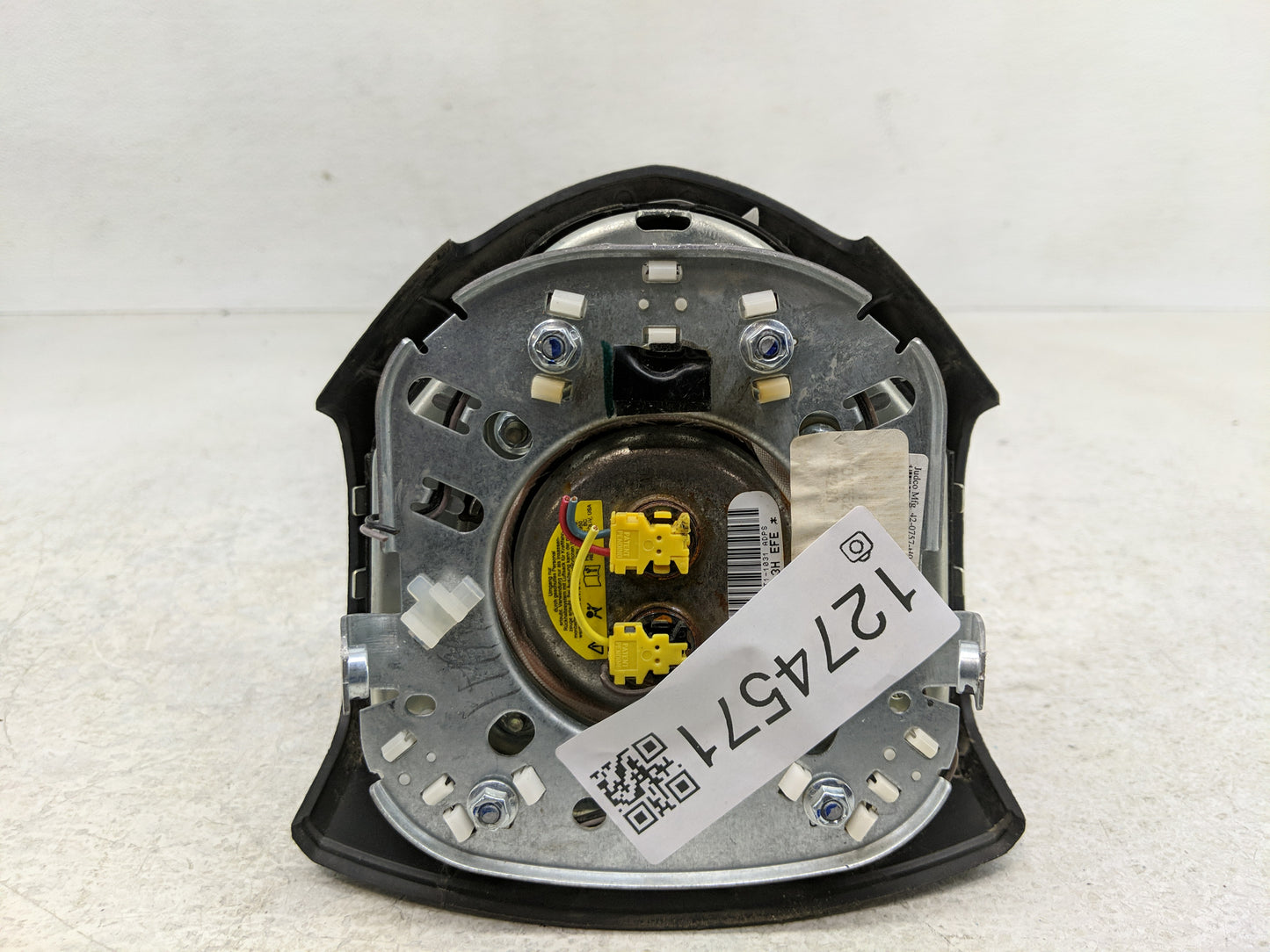 2011-2014 Dodge Avenger Air Bag Driver Left Steering Wheel Mounted Fits Fits 2011 2012 2013 2014 OEM Used Auto Parts - Oemus