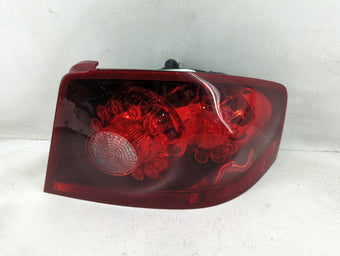 compare product 2011-2014 Dodge Avenger Tail Light Assembly Passenger Right OEM P/N:05182522AB Fits Fits 2011 2012 2013 2014 OEM Used Auto Parts