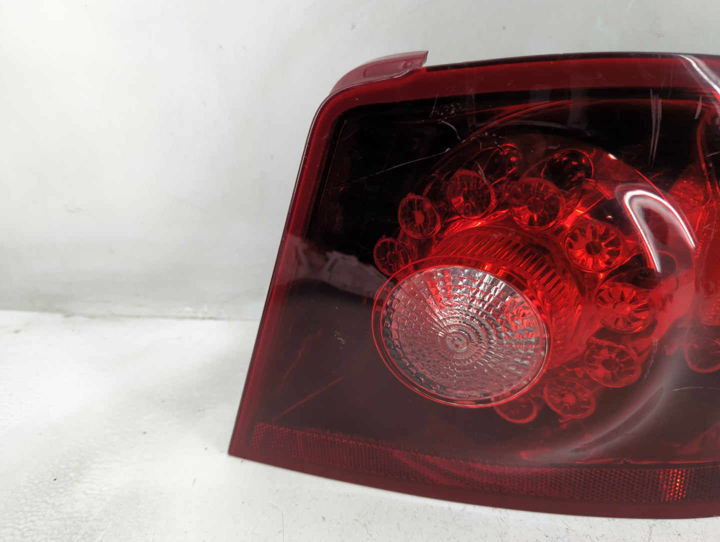 2011-2014 Dodge Avenger Tail Light Assembly Passenger Right OEM P/N:05182522AB Fits Fits 2011 2012 2013 2014 OEM Used Auto P