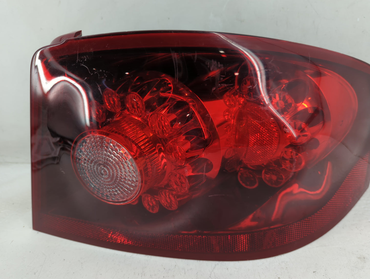 2011-2014 Dodge Avenger Tail Light Assembly Passenger Right OEM P/N:05182522AB Fits Fits 2011 2012 2013 2014 OEM Used Auto P