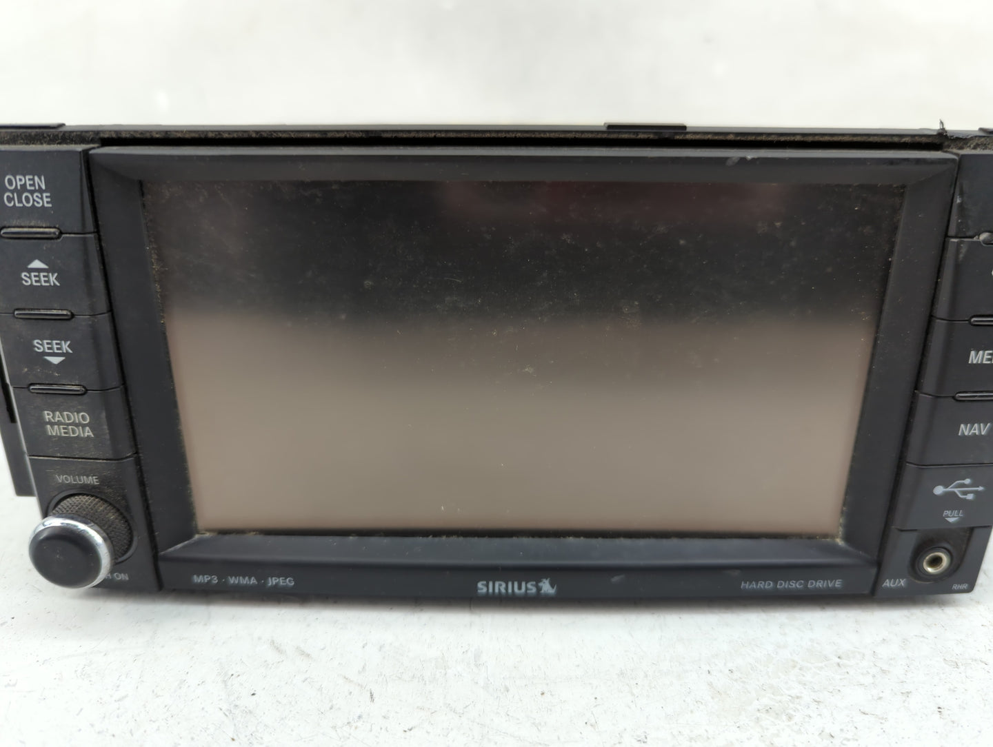 2013 Dodge Avenger Radio AM FM Cd Player Receiver Replacement P/N:P68092001AE P05091656AE Fits OEM Used Auto Parts - Oemused