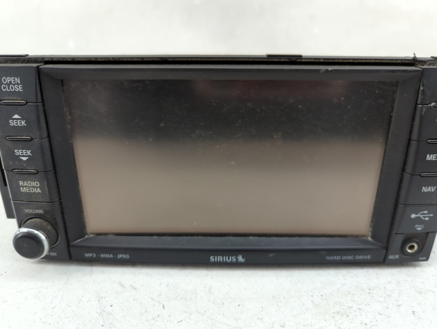 2013 Dodge Avenger Radio AM FM Cd Player Receiver Replacement P/N:P68092001AE P05091656AE Fits OEM Used Auto Parts - Oemused