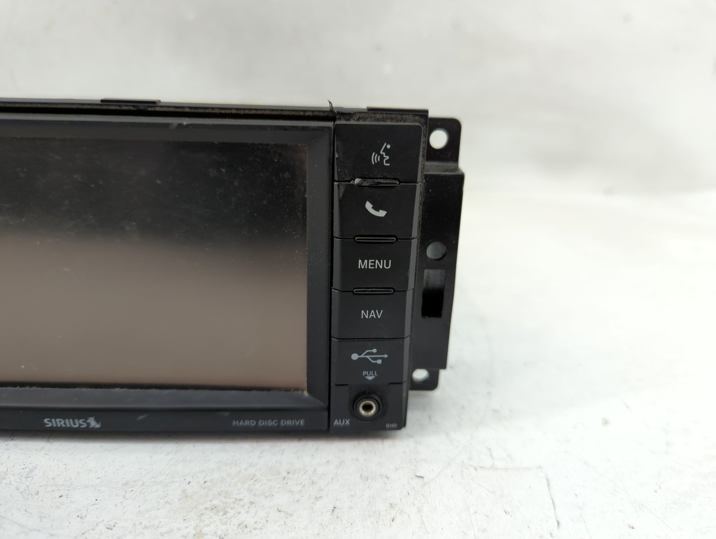 2013 Dodge Avenger Radio AM FM Cd Player Receiver Replacement P/N:P68092001AE P05091656AE Fits OEM Used Auto Parts - Oemused
