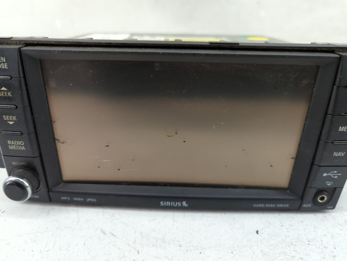2013 Dodge Avenger Radio AM FM Cd Player Receiver Replacement P/N:P68092001AE P05091656AE Fits OEM Used Auto Parts - Oemused