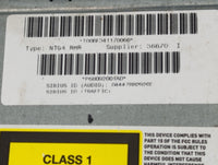 2013 Dodge Avenger Radio AM FM Cd Player Receiver Replacement P/N:P68092001AE P05091656AE Fits OEM Used Auto Parts - Oemused