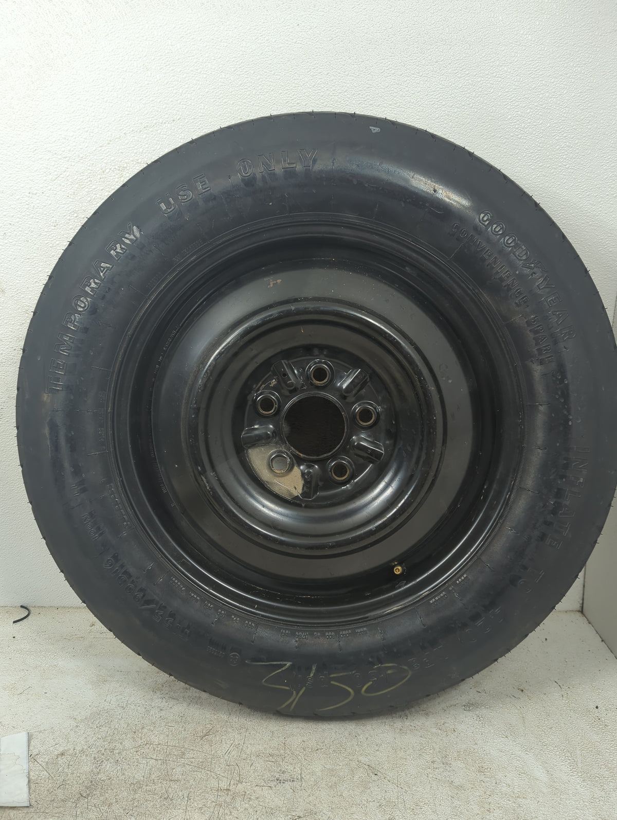 2012-2014 Dodge Avenger Spare Donut Tire Wheel Rim Oem - Oemusedautoparts1.com