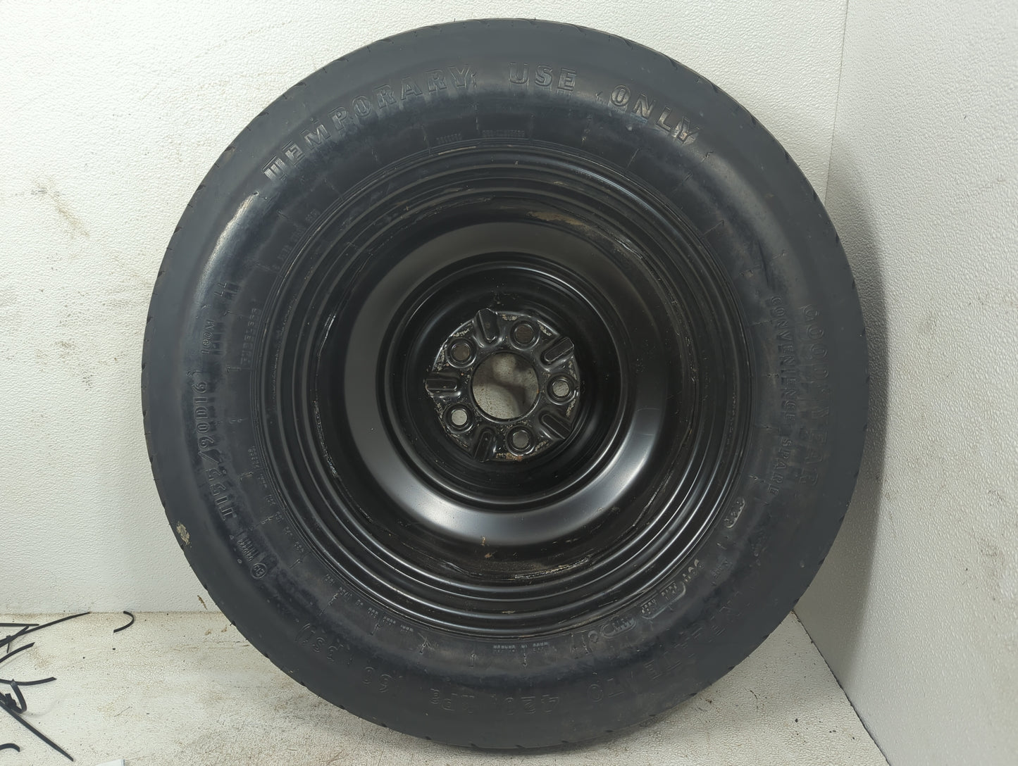 2012-2014 Dodge Avenger Spare Donut Tire Wheel Rim Oem - Oemusedautoparts1.com