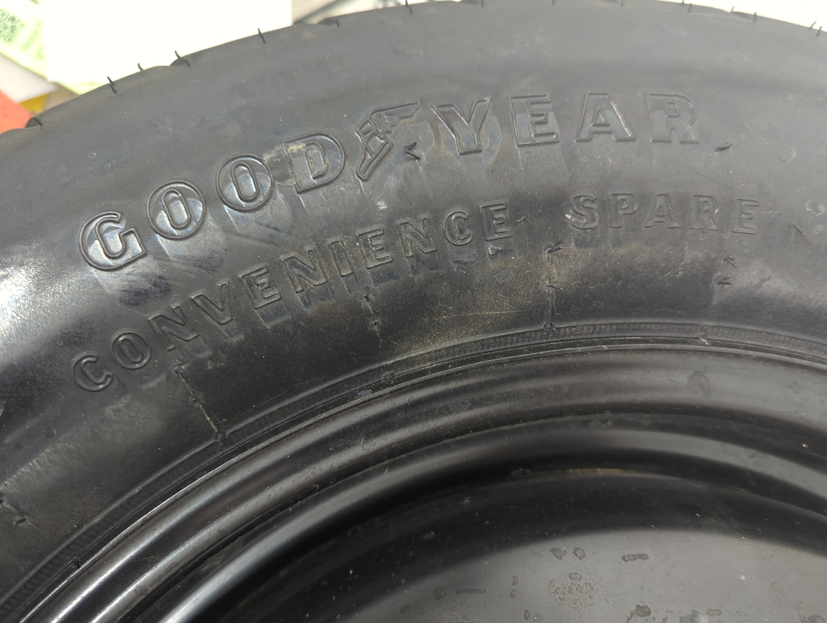2012-2014 Dodge Avenger Spare Donut Tire Wheel Rim Oem - Oemusedautoparts1.com