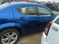 2008-2014 Dodge Avenger Passenger Rear Door Oem 1280792 - Oemusedautoparts1.com