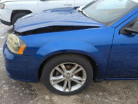 2011-2014 Dodge Avenger Driver Fender 1280793 - Oemusedautoparts1.com