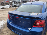 2008-2014 Dodge Avenger Trunk/decklid/hatch/tailgate Oem 1280826 - Oemusedautoparts1.com