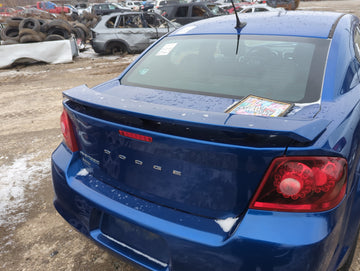 2008-2014 Dodge Avenger Trunk/decklid/hatch/tailgate Oem - Oemusedautoparts1.com