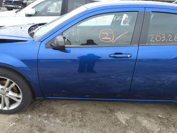 2011-2014 Dodge Avenger Driver Front Door Oem - Oemusedautoparts1.com