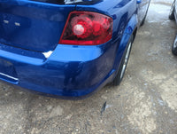 2011-2014 Dodge Avenger Rear Bumper Assembly Oem - Oemusedautoparts1.com