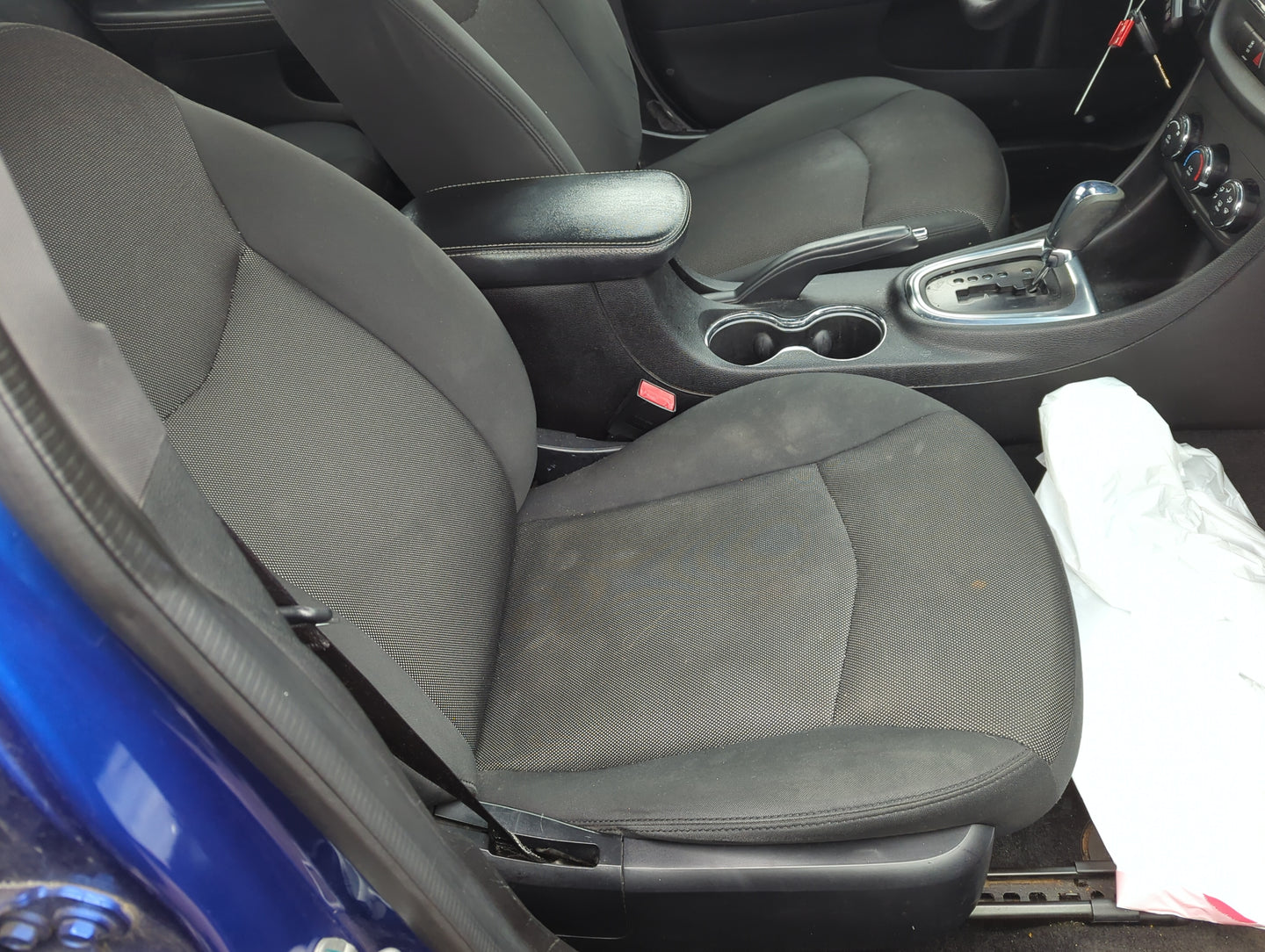 2011-2014 Dodge Avenger Passenger Front Seat Oem 1280885 - Oemusedautoparts1.com