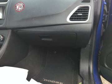 2013 Dodge Avenger Passenger Glove Box Door Storage Compartment - Oemusedautoparts1.com
