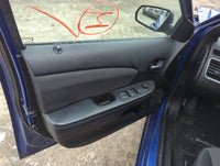 2013 Dodge Avenger Front Left Driver Interior Door Panel Trim 1280939 - Oemusedautoparts1.com